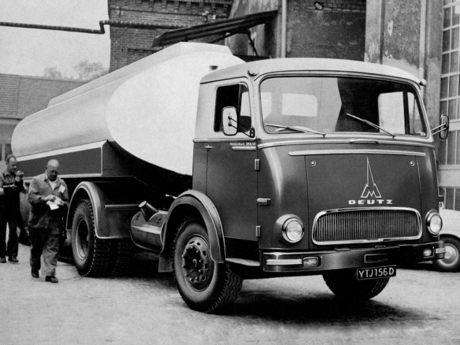  Magirus-Deutz 200D 16FS/Pluto 200 F-S 1961 года  (фото 1 из 3)